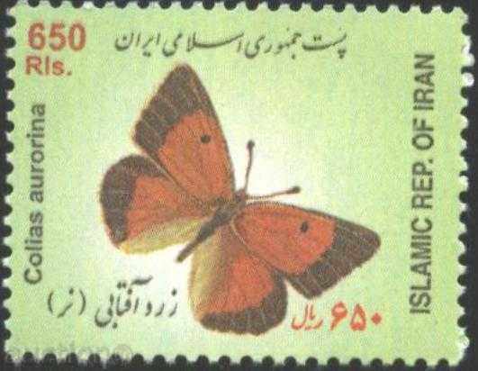 Чиста марка Пеперуда 2004 от Иран