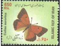Чиста марка Пеперуда 2004 от Иран