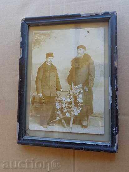 Old framed photo, photography, portrait - 5 Old framed photo, photography, portrait - 5