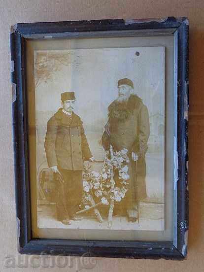 Old framed photo, photography, portrait - 6 Old framed photo, photography, portrait - 6