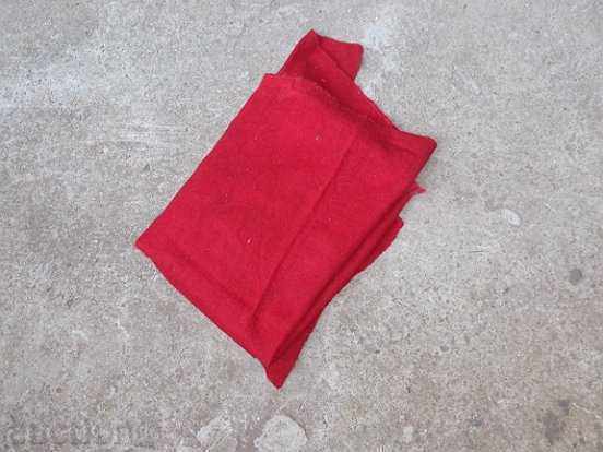 Red shayak, woven cloth, costume, girdle - 5 Red shayak, woven cloth, costume, girdle - 5