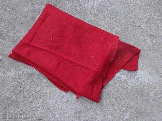 Red shayak, woven cloth, costume, girdle