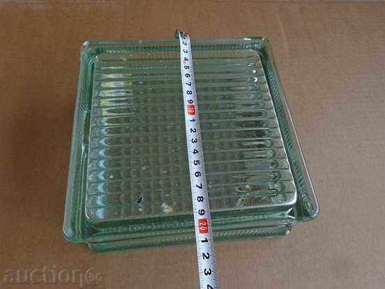 Auction Glass wallet, sack, souvenir, glass Auction Glass wallet, sack, souvenir, glass