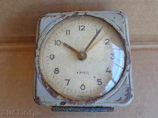 Old desktop alarm clock very early social NO WORK with price 29.00 BGN | € 14.83