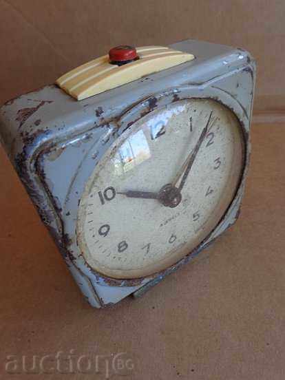 Old desktop alarm clock very early social NO WORK - 6