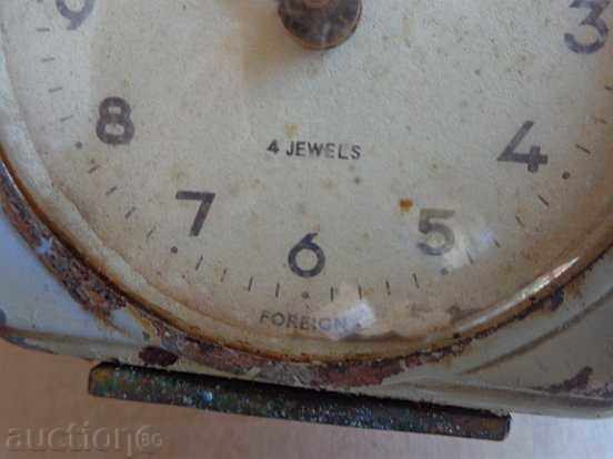 Old desktop alarm clock very early social NO WORK - 7