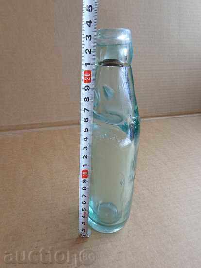 Бутилка с топче, соденче, шише от лимонада с цена 79.00 лв. | € 40.39 Бутилка с топче, соденче, шише от лимонада с цена 79.00 лв. | € 40.39