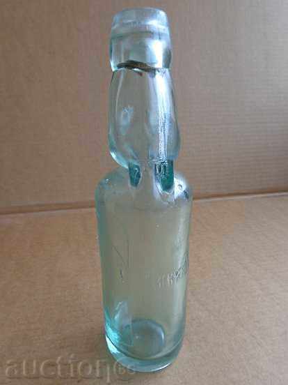 Бутилка с топче, соденче, шише от лимонада Бутилка с топче, соденче, шише от лимонада