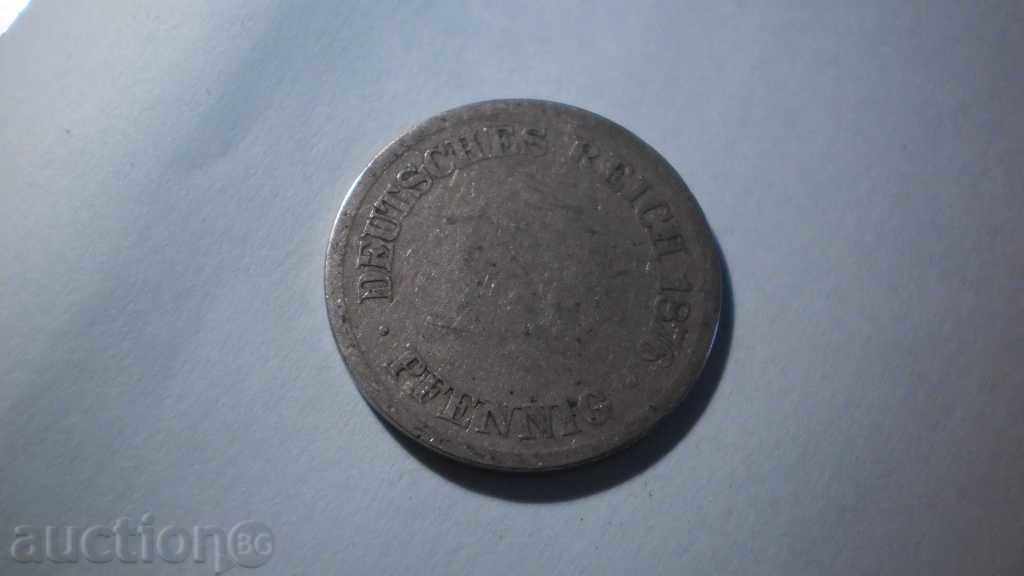 Moneda 10 Pfennig 1876 D Germania cu preț € 0.51 | 1.00 BGN