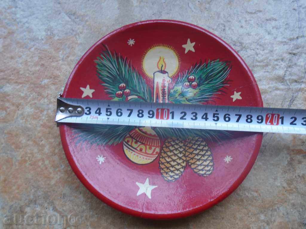 Auction  CHRISTMAS CERAMICS - AUTHOR ELI GOYNAROVA