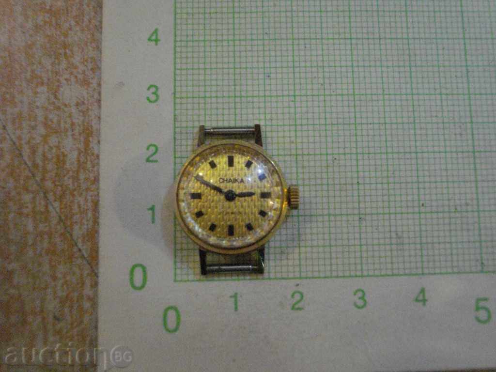 Clock "CHAIKA" Ladies Soviet Worker - 9