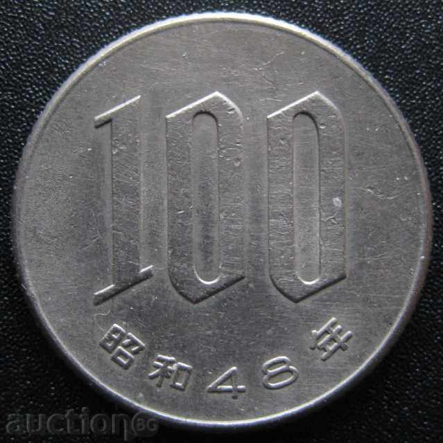 100 yeni Japonia