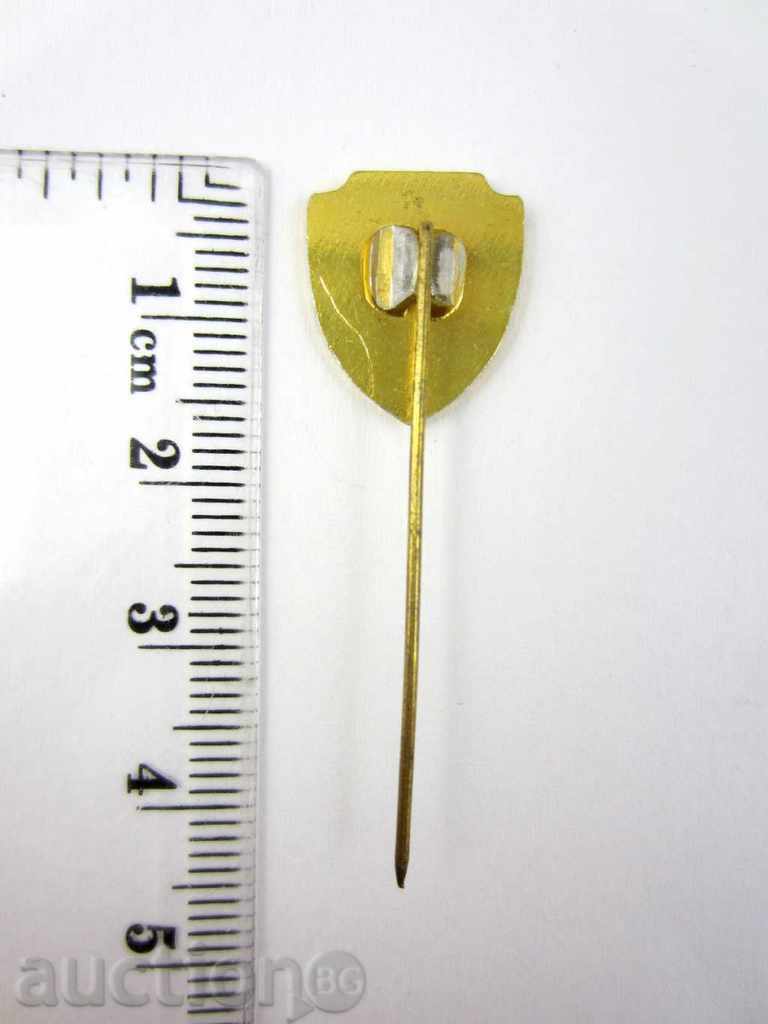 Auction OLD FOOTBALL BADGE-JSK VARNA-SPORTS-FOOTBALL Auction OLD FOOTBALL BADGE-JSK VARNA-SPORTS-FOOTBALL