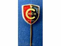 BADGE FOTBAL VECHI-JSK VARNA-SPORT-FOTBAL