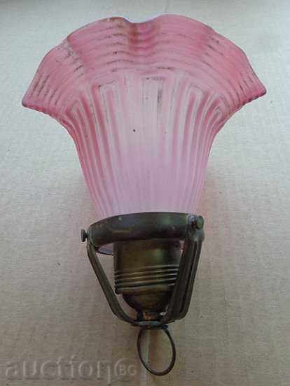 An old lampshade cloak, lamp, lantern, chandelier, glass - 5 An old lampshade cloak, lamp, lantern, chandelier, glass - 5