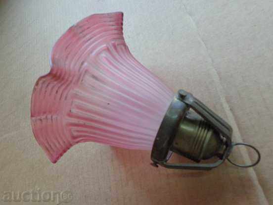 An old lampshade cloak, lamp, lantern, chandelier, glass - 6 An old lampshade cloak, lamp, lantern, chandelier, glass - 6