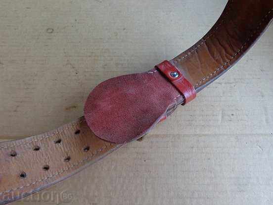 Livrarea Piele centura cataramă halterofil, cataramă URSS