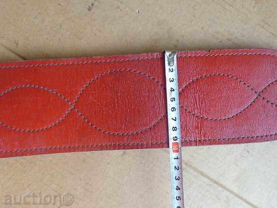 Piele centura cataramă halterofil, cataramă URSS - 6