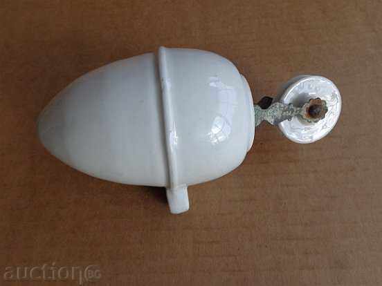 Porcelain weights antique chandelier lamps lamplamp with price 77.90 BGN | € 39.83