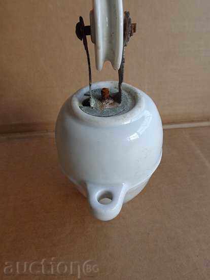 Porcelain weights antique chandelier lamps lamplamp - 5