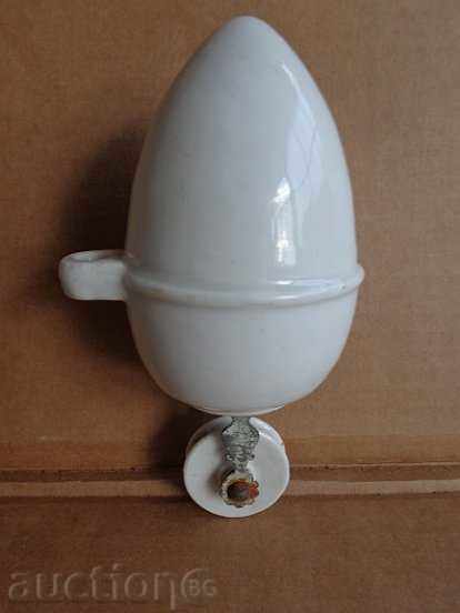 Porcelain weights antique chandelier lamps lamplamp - 6