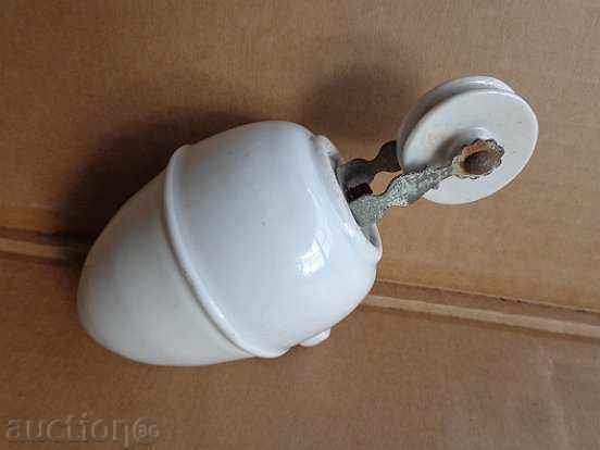 Porcelain weights antique chandelier lamps lamplamp - 7