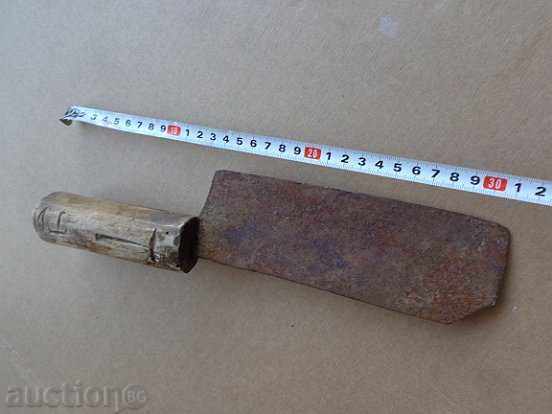 Auction Hand forged saber, blade, knife, top Auction Hand forged saber, blade, knife, top