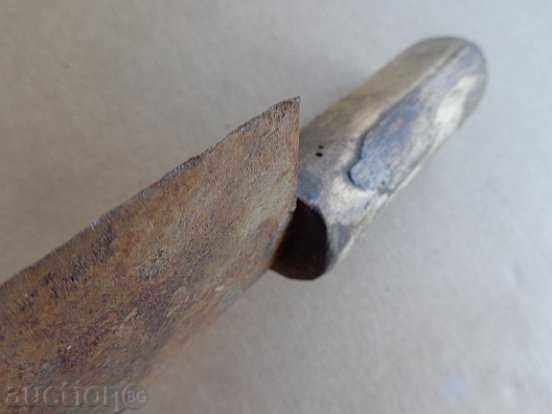 Hand forged saber, blade, knife, top - 5 Hand forged saber, blade, knife, top - 5