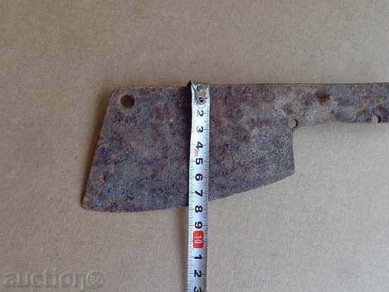 Auction  Hand forged saber, blade, knife, top