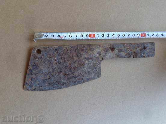 Delivery of Hand forged saber, blade, knife, top