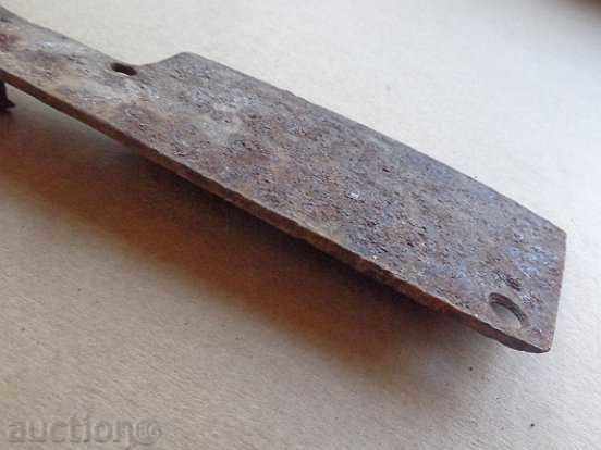 Hand forged saber, blade, knife, top - 6