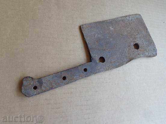 Auction Hand forged saber, blade, knife, top Auction Hand forged saber, blade, knife, top