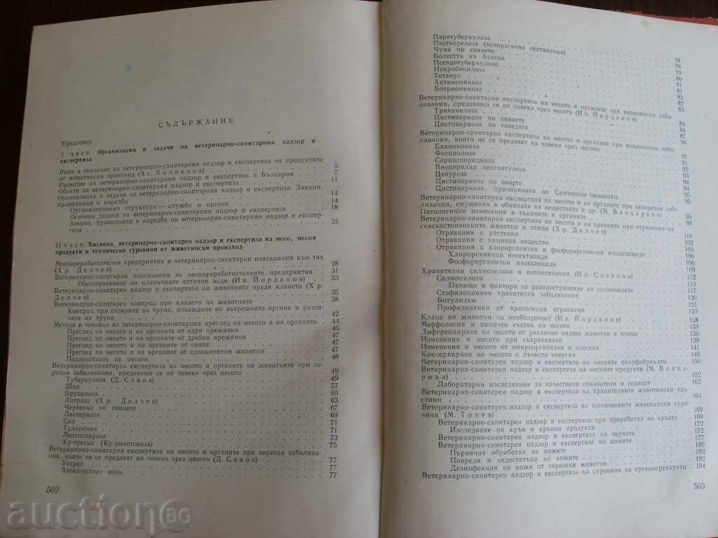 VETERINARY SANITARY SUPERVISION with price 19.99 BGN | € 10.22 VETERINARY SANITARY SUPERVISION with price 19.99 BGN | € 10.22