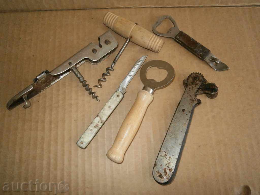 a knife and lots of opener - 6 a knife and lots of opener - 6