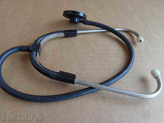 Old stetoscop căști cardiolog medic pediatru - 6