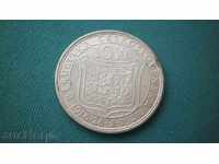 Cehoslovacia 10 Coroanele Rare 1928 Argint UNC
