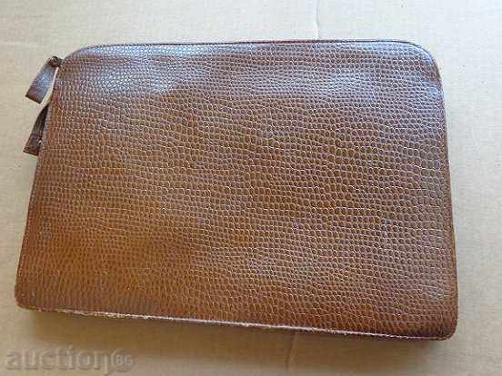 Auction  Old Leather Leather Leather Leather Early Sox Folder Wallet