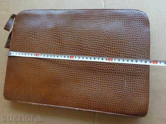 Delivery of Old Leather Leather Leather Leather Early Sox Folder Wallet