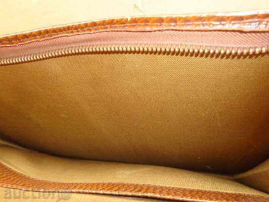 Old Leather Leather Leather Leather Early Sox Folder Wallet - 5