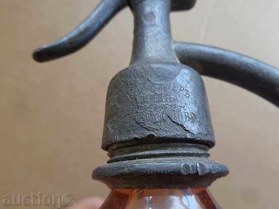 Auction Old soda water, soda, bottle, bottle, glass Auction Old soda water, soda, bottle, bottle, glass