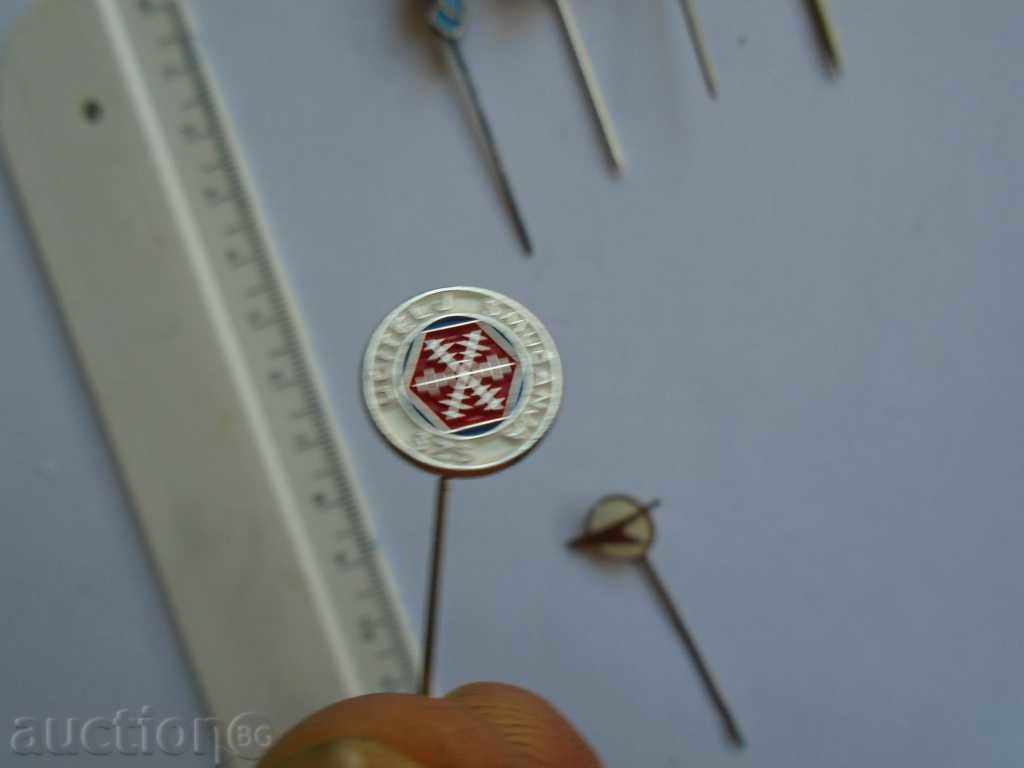 Auction COLLECTION SIGNS - 6 pcs. Auction COLLECTION SIGNS - 6 pcs.