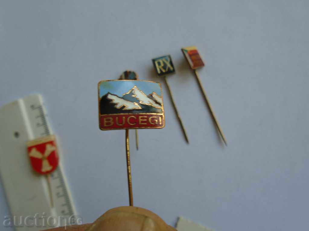 Auction COLLECTION SIGNS - 5 pcs. Auction COLLECTION SIGNS - 5 pcs.