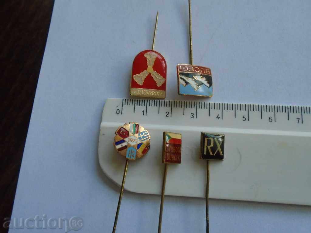 COLLECTION SIGNS - 5 pcs. - 7 COLLECTION SIGNS - 5 pcs. - 7