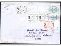 plic Călătorit cu timbre din Țările de Jos