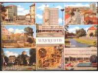 Postcard Bayreuth from Germany