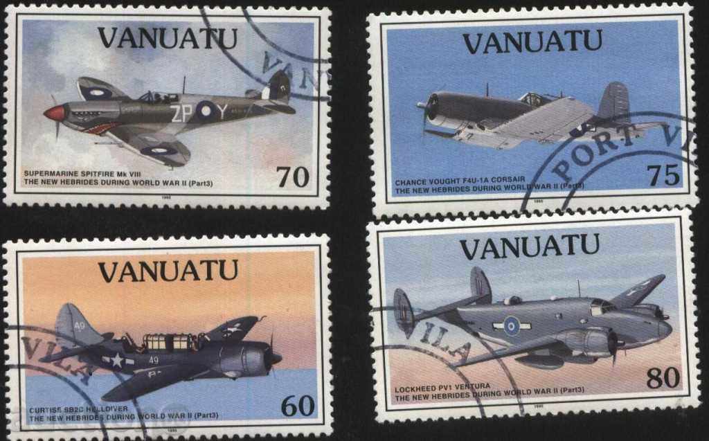 Kleymovani Marci Avioane Aviație 1995 de către Vanuatu
