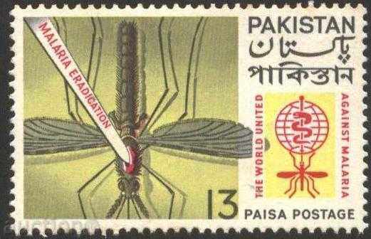 Pure Marks Fighting Malaria 1962 from Pakistan with price 1.40 BGN | € 0.72