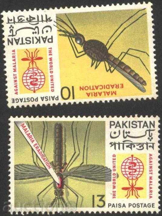 Marci curate lupta impotriva malariei de 1962 Pakistan