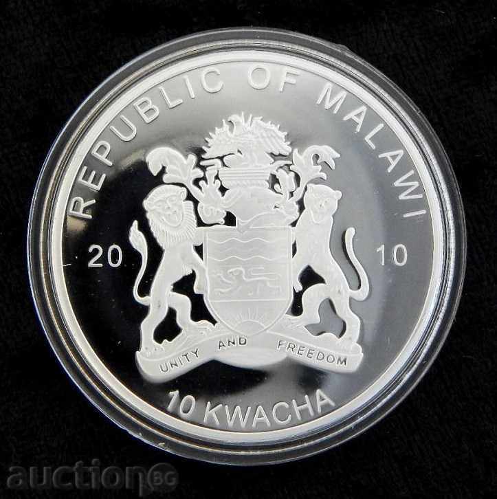(¯`'•.¸ 10 kwacha 2010 MALAWI UNC (12 giant coins) - 5 (¯`'•.¸ 10 kwacha 2010 MALAWI UNC (12 giant coins) - 5