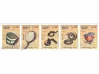 Чисти марки Музикални инструменти  2013  от Испания